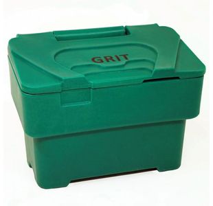 Salt Bin Optional Locking Grn 115L