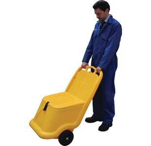 Mob Salt Bin Kit 75L + De-Icing Salt