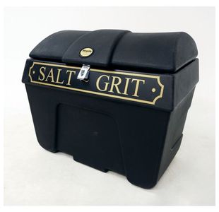Victoriana Salt Bin +Hasp/Stapl 200L