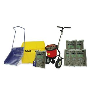 Car Park Snow/Ice Clearance Kit S