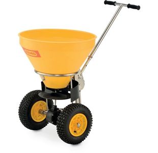Manual Salt Spreader Yellow 50L
