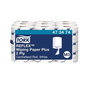 Reflex Mpps Wiping Paper+ 2-Ply Pk9