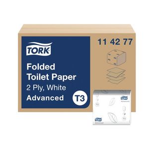 Tork Folded Toilet Paper Advanced