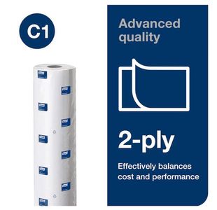 Tork 2-Ply Couch Roll Adv 54M Pk9