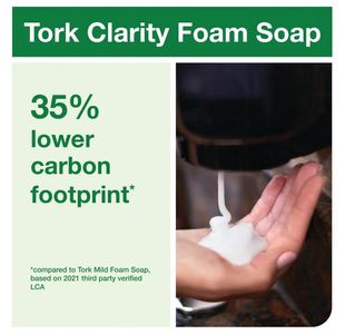 Tork Clarity Foam Soap 1000Ml Pk6