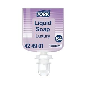 Tork Luxury Soft Liquid Soap
