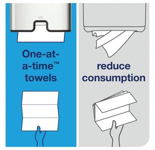 Xpress Univ Hand Towel H2 1-Ply Pk12