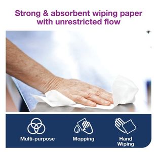 Tork Pk12 Adv Wipr Miniroll 2Ply