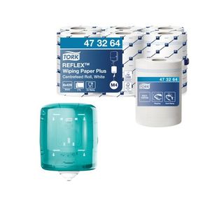 Tork Reflex Cntrfd 2Ply Pk6 Foc Disp