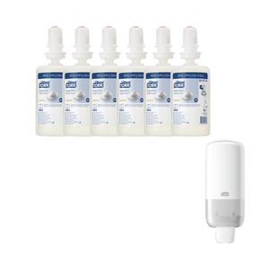 Tork Xmild Foam Soap 1L Pk6 Foc Disp