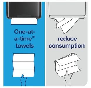 Tork Peakserve Cont H/Towel Pk12