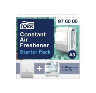 Tork Starter Pack Constant Air Fresh