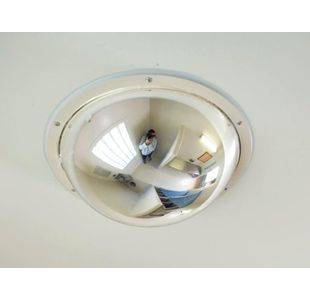 Polycarbonate Ceiling Dome Mirror