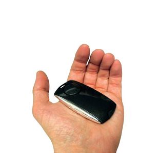 Securikey Personal Alarm Blk/Silver