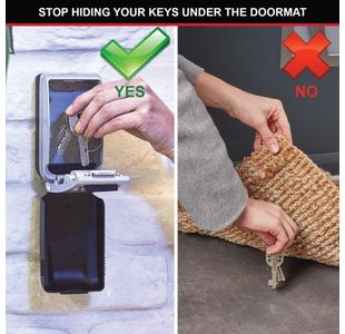 Master Lock Light Up Key Lock Box