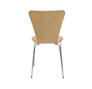 Recess Heavy Duty Chair Beech