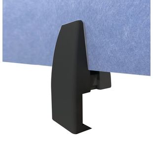 Pet Desk Edge Clamp Scrn Holder Blk