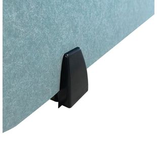 Pet Udesk Edge Fixed Scrn Holder Blk
