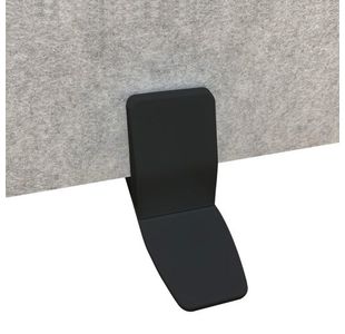 Pet Surface Mounted Scrn Holder Blk