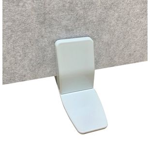 Pet Surface Mounted Scrn Holder Wht