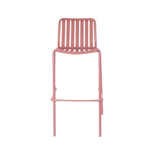 Lark Bar Chair Alm Brick Dust