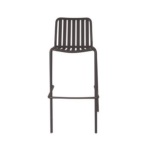 Lark Bar Chair Alm Charcoal