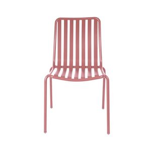 Lark Side Chair Alm Brick Dust
