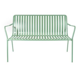 Lark Two Seater Bench Fair Green