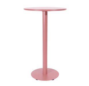Lark Rnd High Bar Table Brick Dust