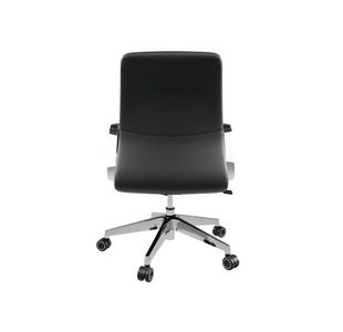 Verno Executive Chair Fixed Arms Blk