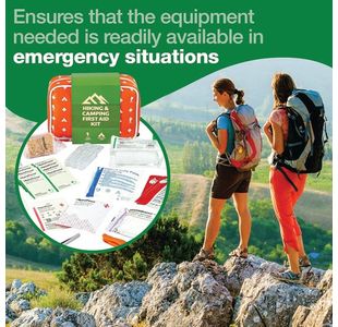 Hiking/Camping First Aid Kit Orange