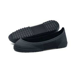 Stretch Crewguard Overshoe Blk Xl