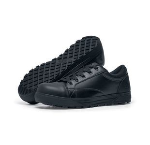 Fergus Unisex Safety Shoe Blk 6.5