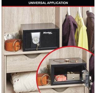Sentry Small Key Lock Security Safe