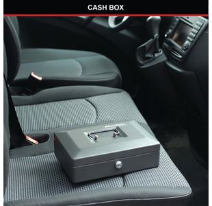 Master Lock Small Cash Box Key Lock