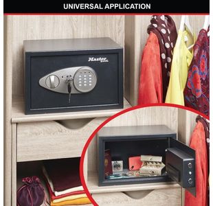 Master Lock Sec Safe Elec Lock 11.6L
