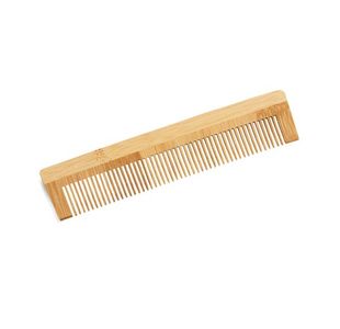 White Boxed Bamboo Comb Pk250