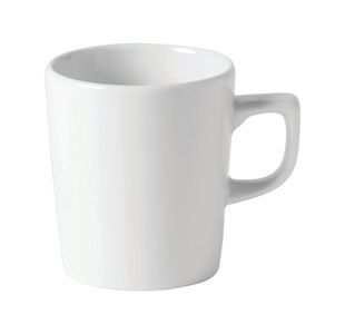 Utopia Titan Latte Mug 440Ml Wht P12