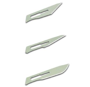 Swordfish Mtal Scalpl No3 Wth 4Blade