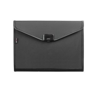 Zeon Organiser 13-Part A4 Charcoal