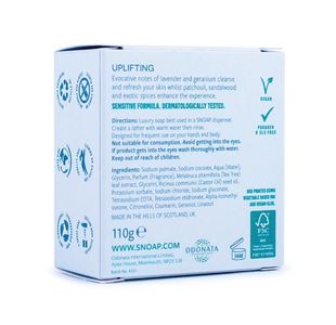 Snoap Uplifting Lavender/Geranm Soap