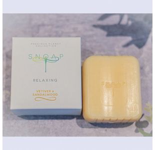 Snoap Relaxing Vetiver/Sandalwd Soap
