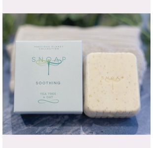 Snoap Soothing Tea Tree + Oat Soap