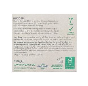 Snoap Rugged Buckthorn/Citrnela Soap