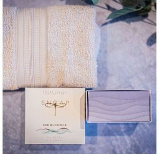 Snoap Indulgence White Tea/Vite Soap