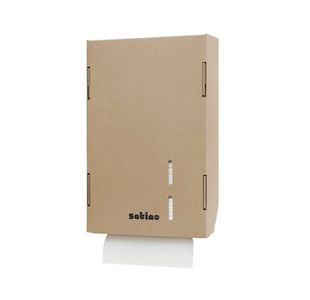 Towel Dispenser Cardboard Brown Pk6