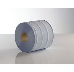 Sirius 2Ply Cntrfd Roll 150M Blu Pk6