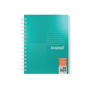 Luxpad Prof Wbnd Nbook A5+ 200Pg Pk3