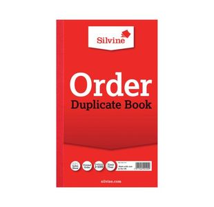 Silvine Duplicate Bk 8.25X5 Order P6