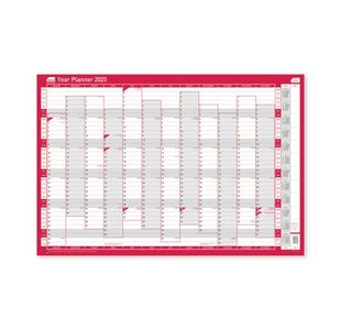 Sasco Vertical Year Planner 2025